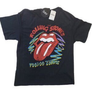 NORDSTROM DAY Rolling Stones Voodoo Lounge Black T-Shirt - Women's S